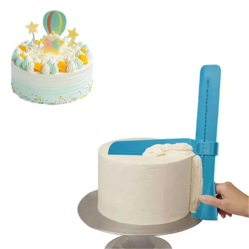 Cake Scraper & Fondant Smoother Spatula | Cake Decorating Tool