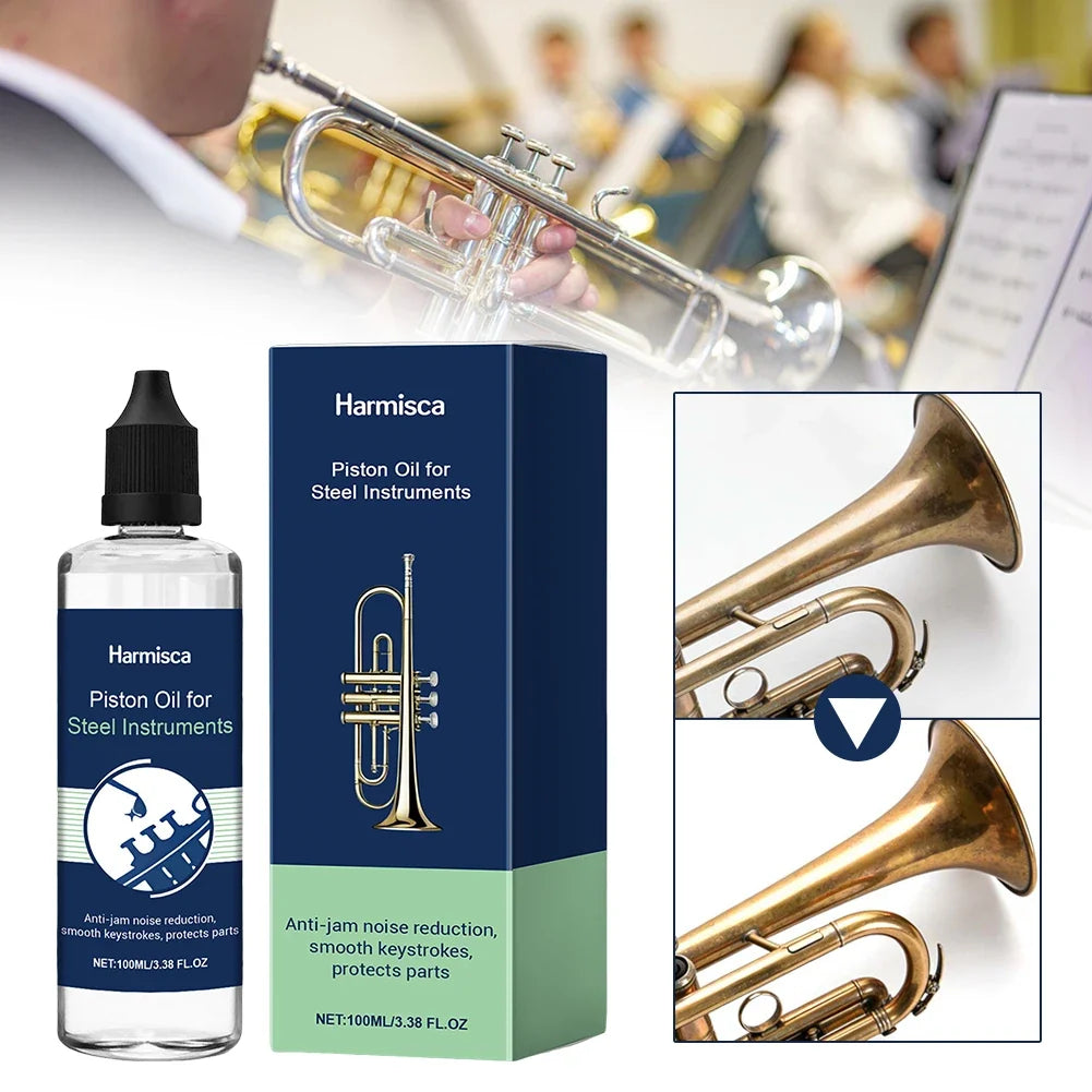 Professional Trumpet Valve Oil | Brass Instrument Piston Lubricant