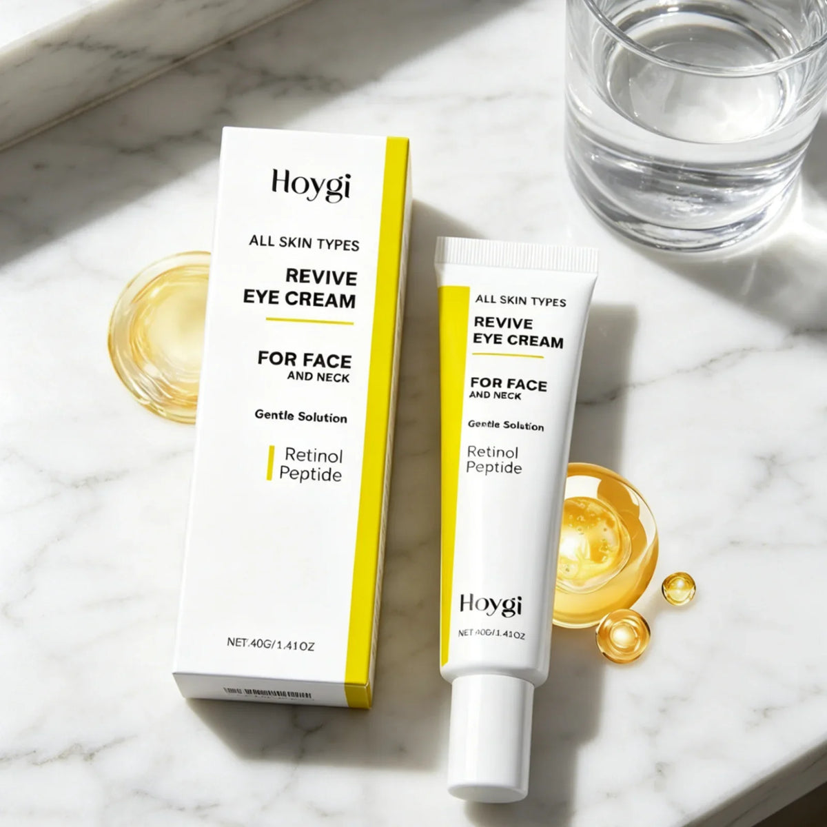 Hoygi Eye Cream – Anti-Aging, Firming & Brightening | 40g