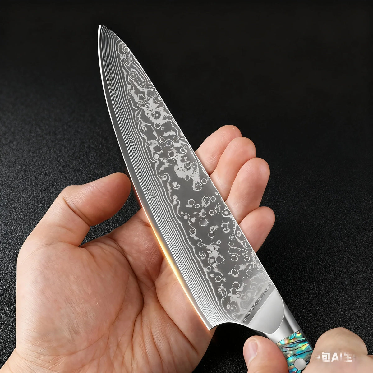 67-Layer Damascus Steel Chef Knife – Professional Kitchen Knife