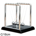 Newton's Cradle Steel Pendulum Toy – Physics Desk Decor
