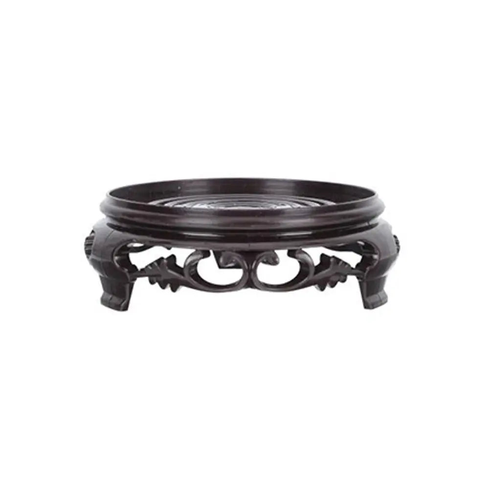 Round Antiqued Flowerpot Tray Base Mat – Thickened PP
