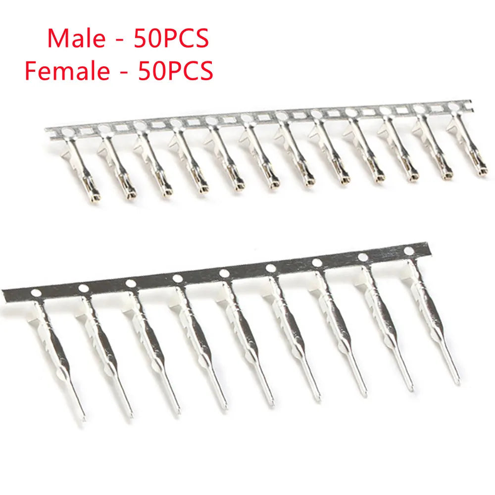 Dupont Jumper Wire Cable Pin Connector Terminal Female Male Housing