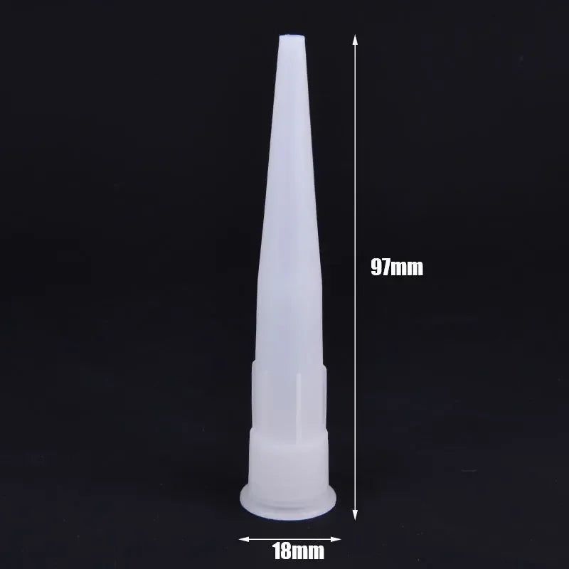 20-Pack Universal Caulking Nozzle Tips for Silicone & Sealant