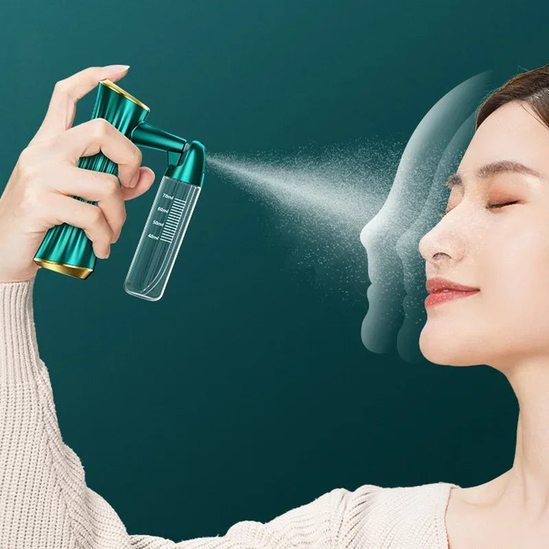 Handheld Facial Steamer – Nano Mist Sprayer for Deep Hydration