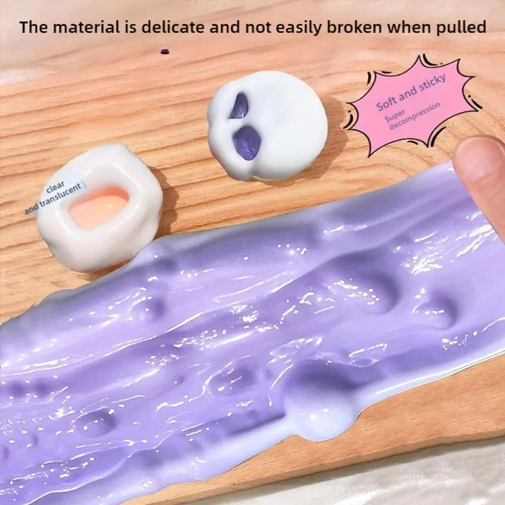 Ice Skin Squeeze Ball – Sensory Fidget Toy for Adults & Kids