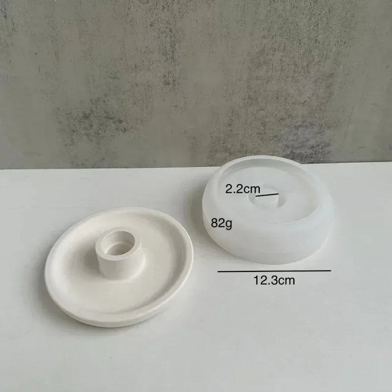 Heart Shape Silicone Mold for Candles, Resin & Crafts