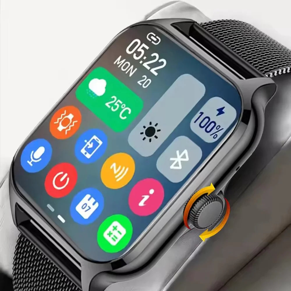 Ola Esporte 2.01" AMOLED Smartwatch | Bluetooth Calls & Fitness