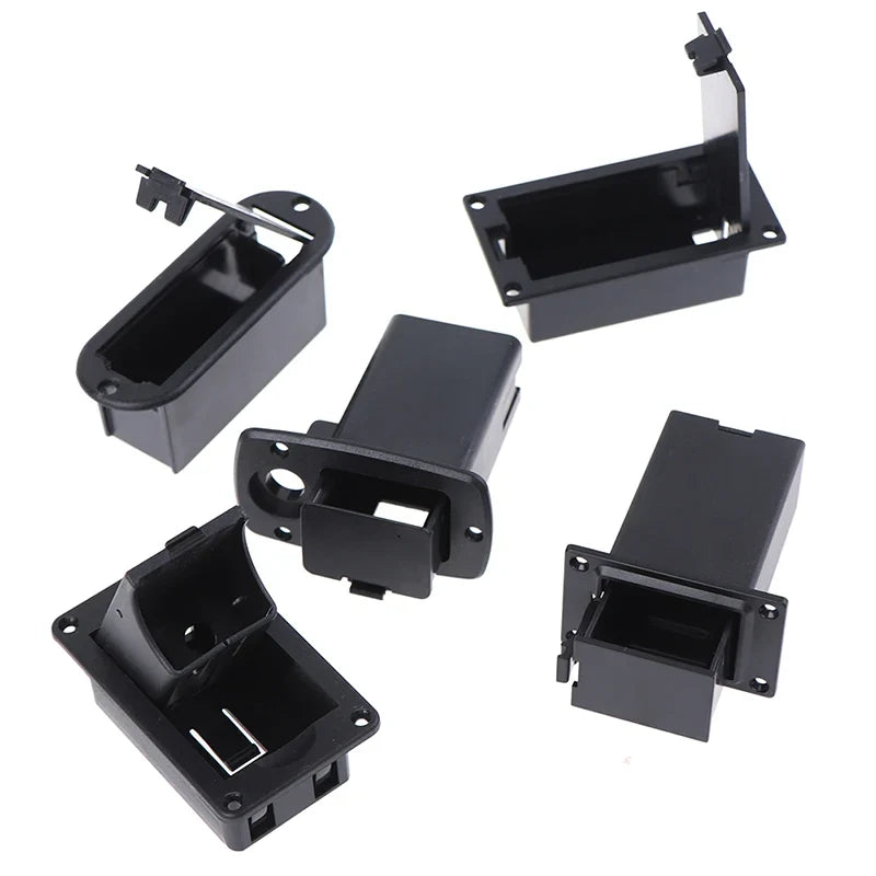 9V Battery Box for Active Guitar & Bass Pickups | KOQZM