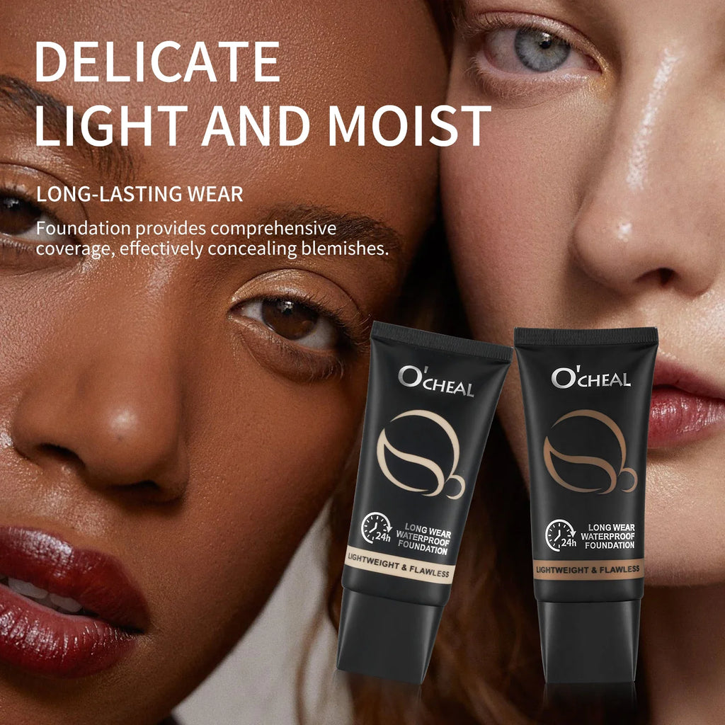 O'Cheal 60g Full Coverage Matte Foundation Cream | Waterproof