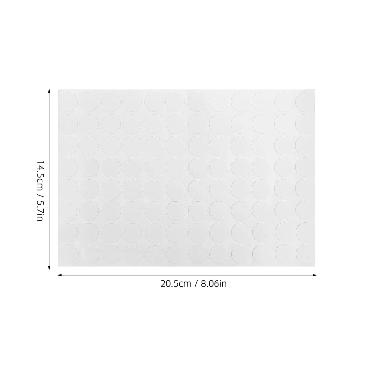 Screw Hole Cover Waterproof Covers Furniture Cap Adhesive Sticker