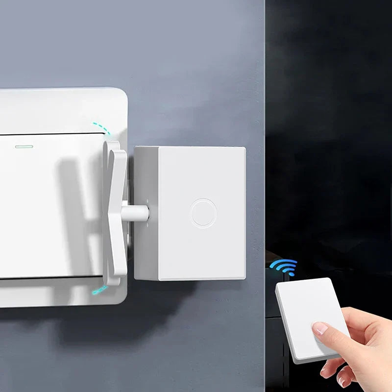 Wiring-free Wireless Remote Control Turn Off Tool Automatic Button