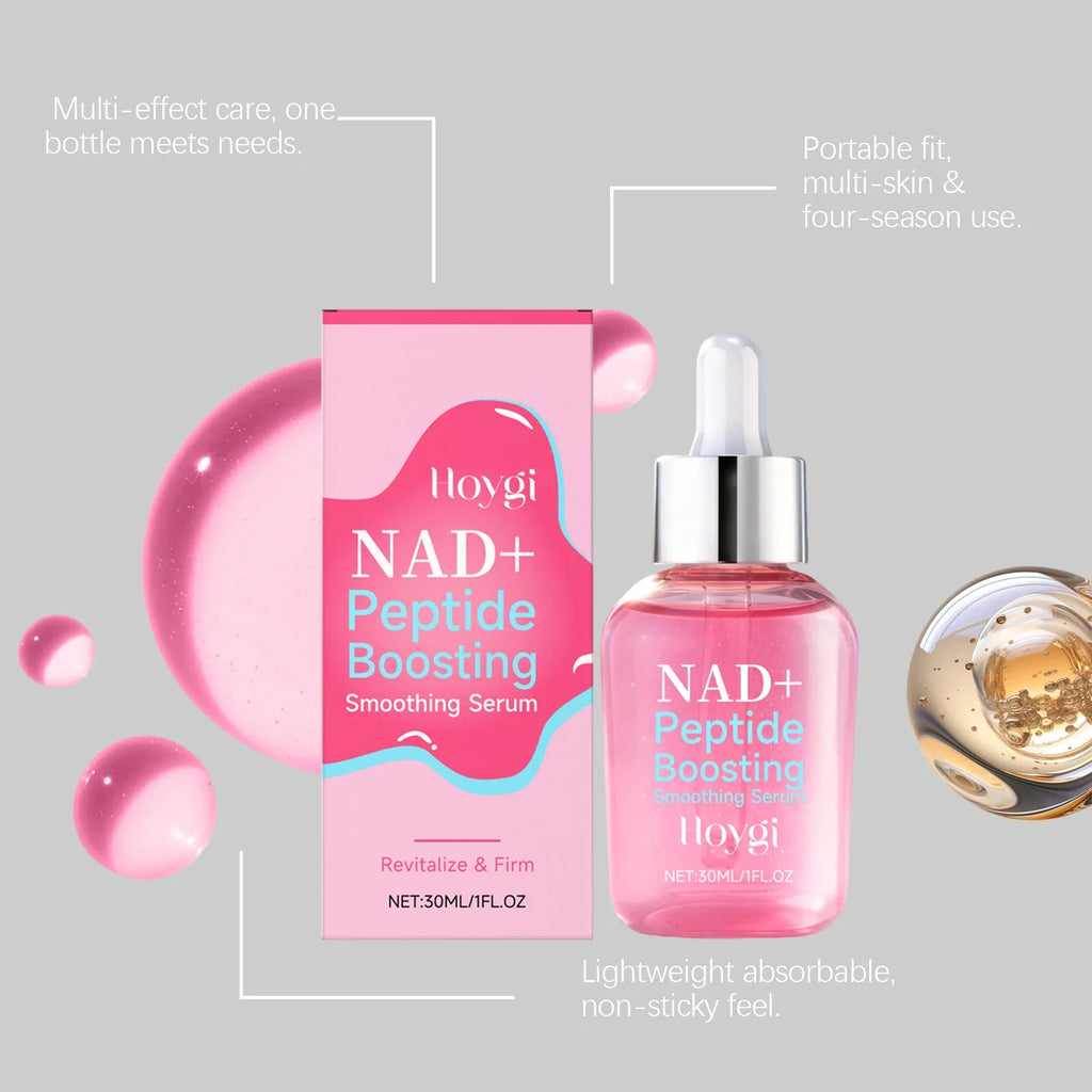 Hoygi NAD+ Peptide Anti-Aging Face Serum | Hyaluronic Acid
