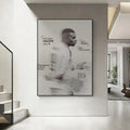HD Football Sports Wall Poster – Waterproof Sticky Home Decor