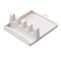 Kitchen Spoon Holder & Spatula Rest – Non-Slip Utensil Rack