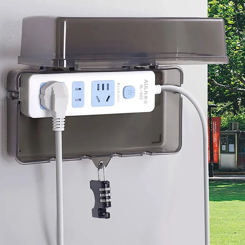 Waterproof Outdoor Electrical Cable Management Box | Weatherproof