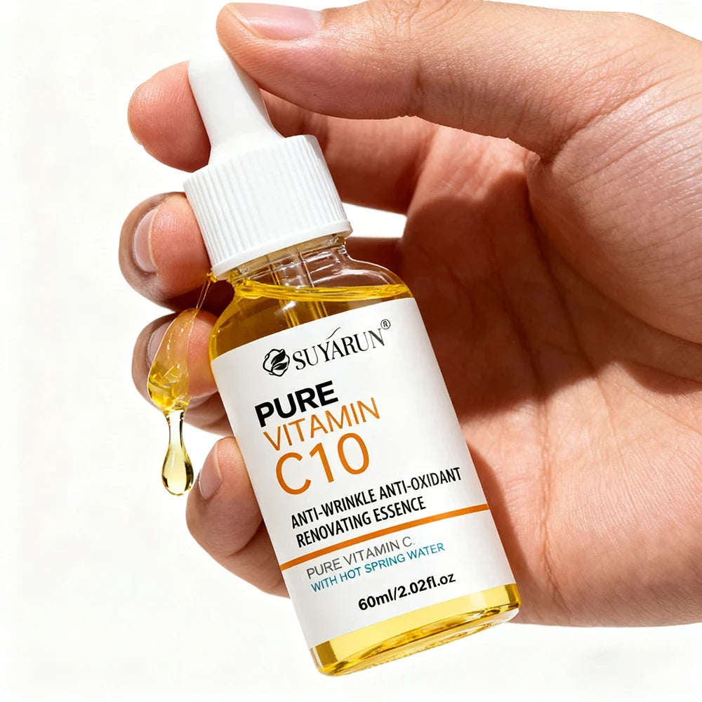 SUYARUN 10% Vitamin C Face Serum – Brightening & Anti-Aging