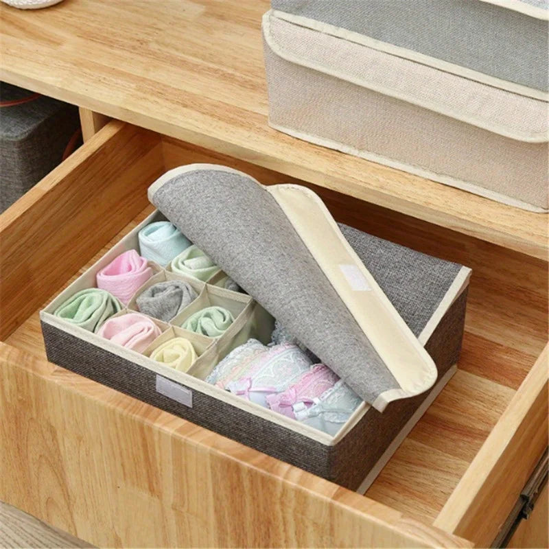 Folding Clothes Organizer Large Capacity Quilt Multifunctional Bra