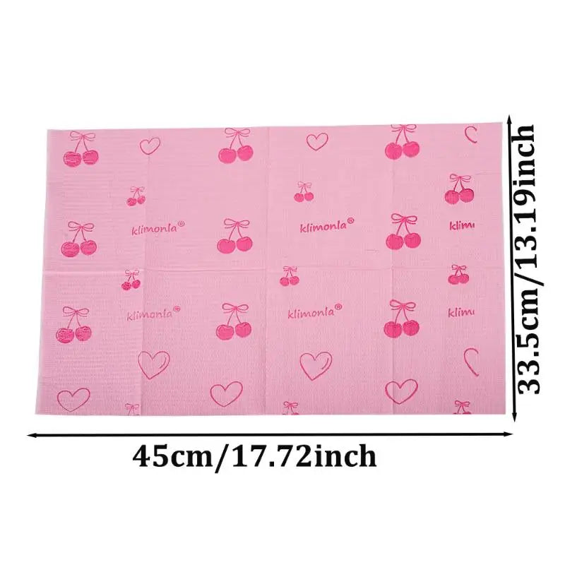 Disposable Nail Table Mats | Waterproof Manicure Pads 20/50/125