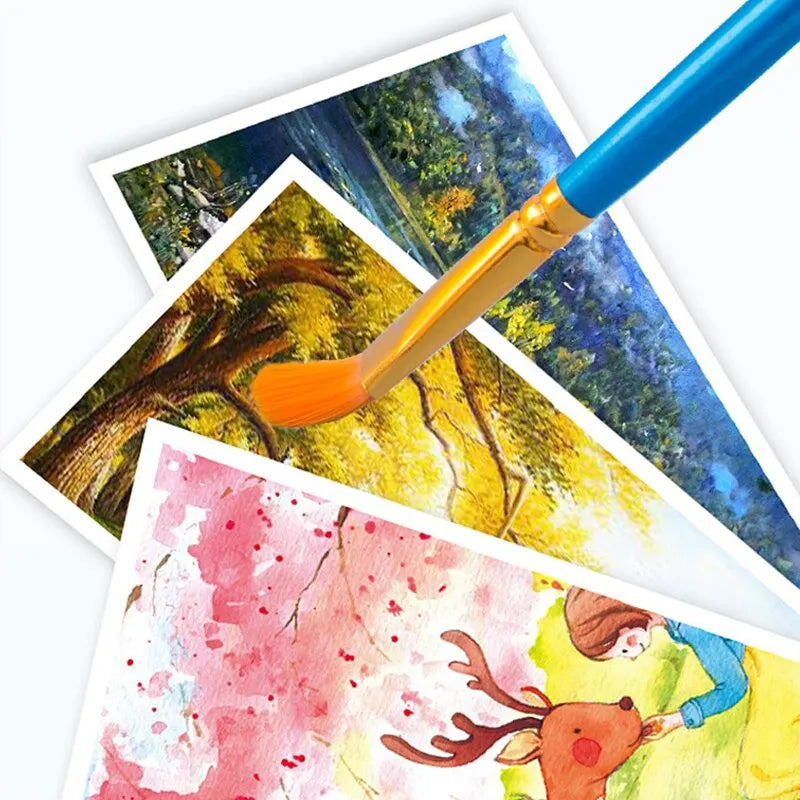 Paint Brushes Painting Art Brush Acrylic Oil Watercolor Artist