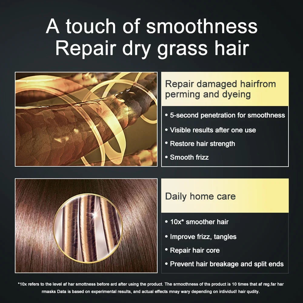 PURC Keratin Hair Mask – Smoothing & Frizz Control Treatment