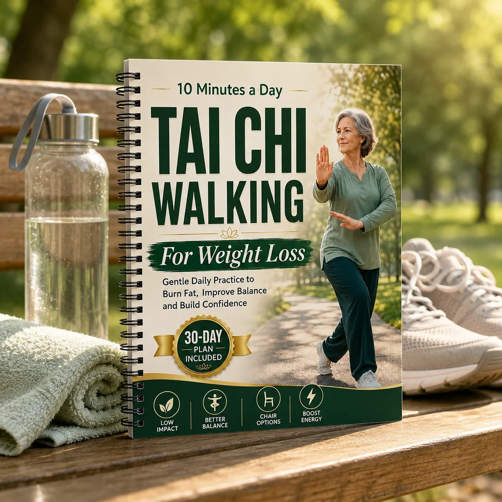 TAI CHI WALKING Weight Management 10 Minutes Daily Low Impact Fitness