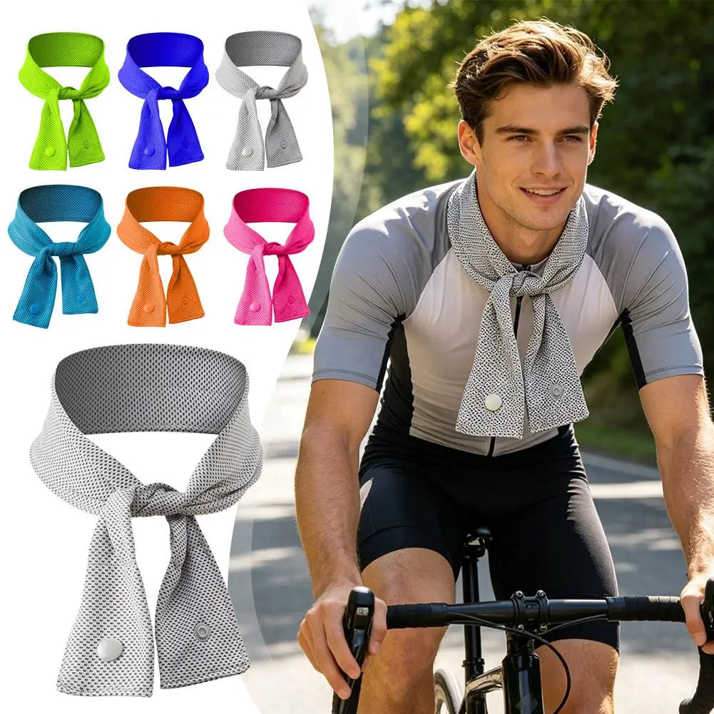 Sports Quick-drying Ice Towel Summer Outdoor Running Cycling Camp Bib