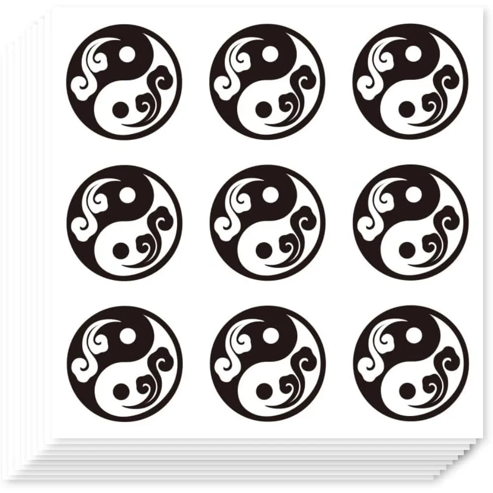 Self-Adhesive Decorative Stickers – 180 Sheets, 20 Designs