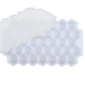 Silicone Honeycomb Ice Cube Tray – 37-Cavity BPA-Free Mold