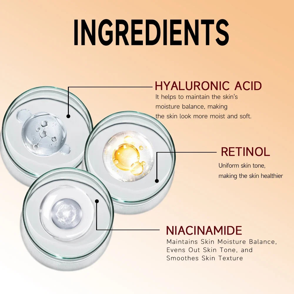 Retinol Collagen Essence & Cream 2-Pack | Niacinamide + HA