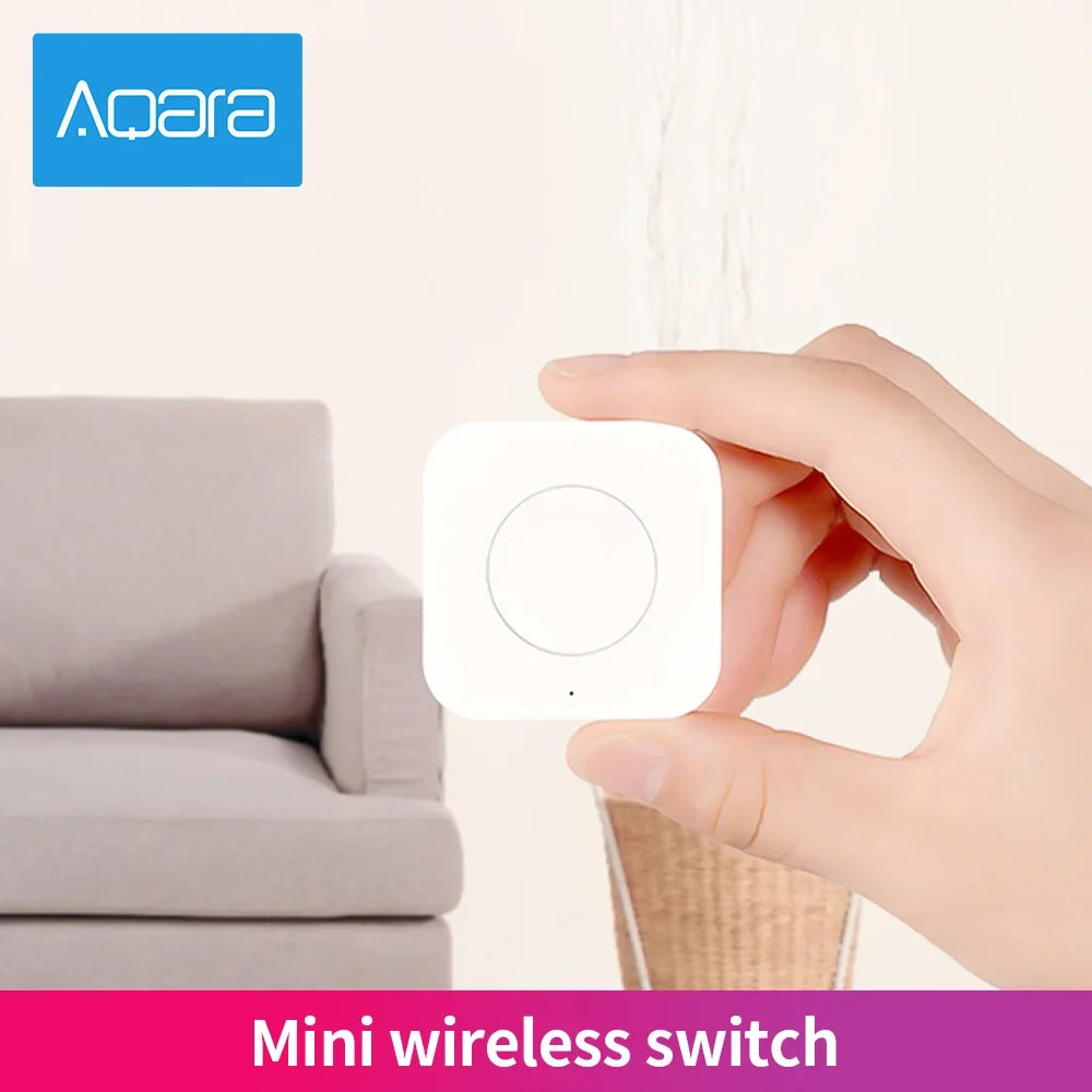 Aqara Smart Wireless Switch Remote One Key Control Intelligent
