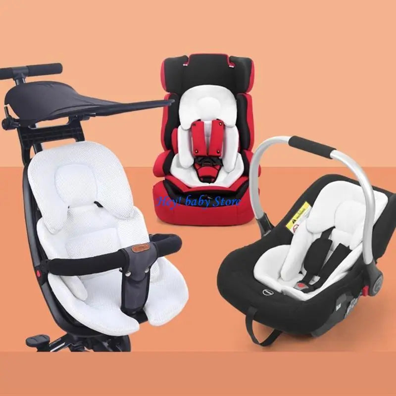 Baby Stroller Cushion Head Body Support Insert Pillow