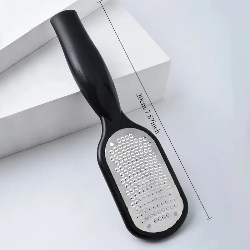 Stainless Steel Foot File Callus Remover Pedicure Scraper