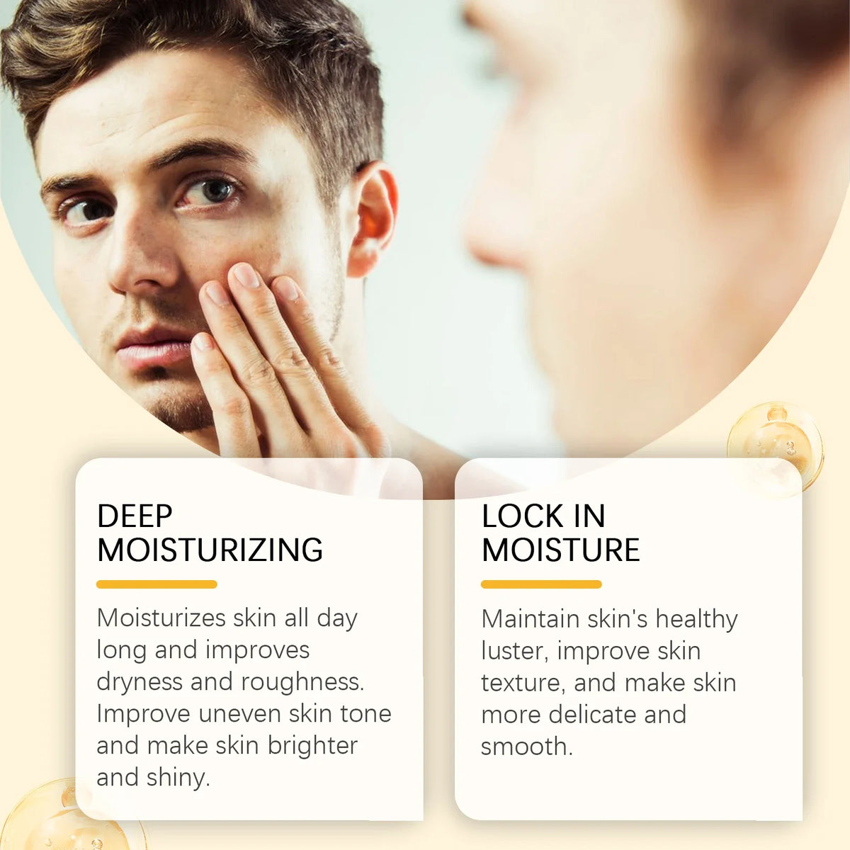 WOODSLEEP 6-in-1 Firming Day Balm Face Cream 50g | Brightening