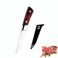 Professional Boning Knife with Cover – Stainless Steel Meat Knife