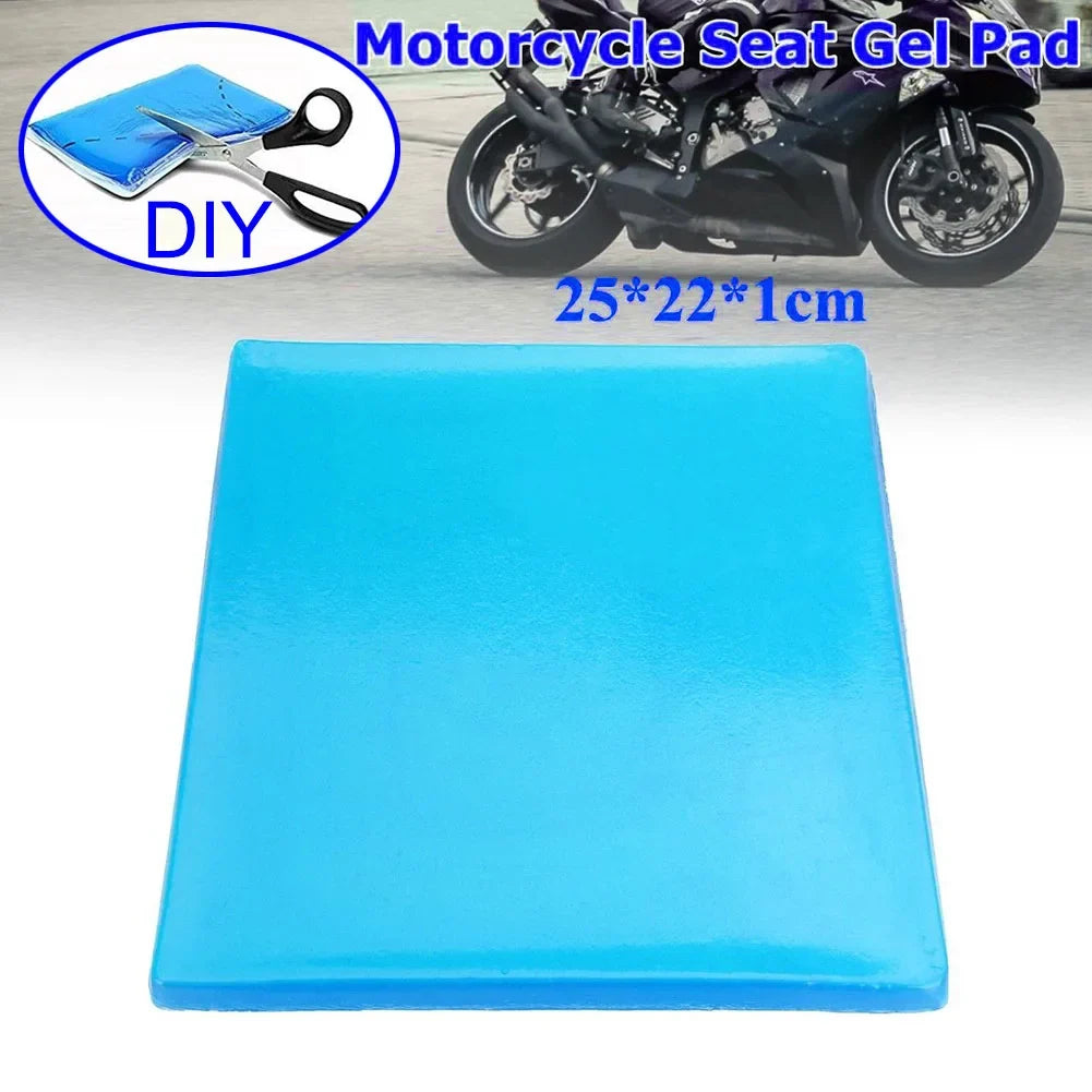 Motorcycle Seat Gel Pad – DIY Cooling Comfort Cushion
