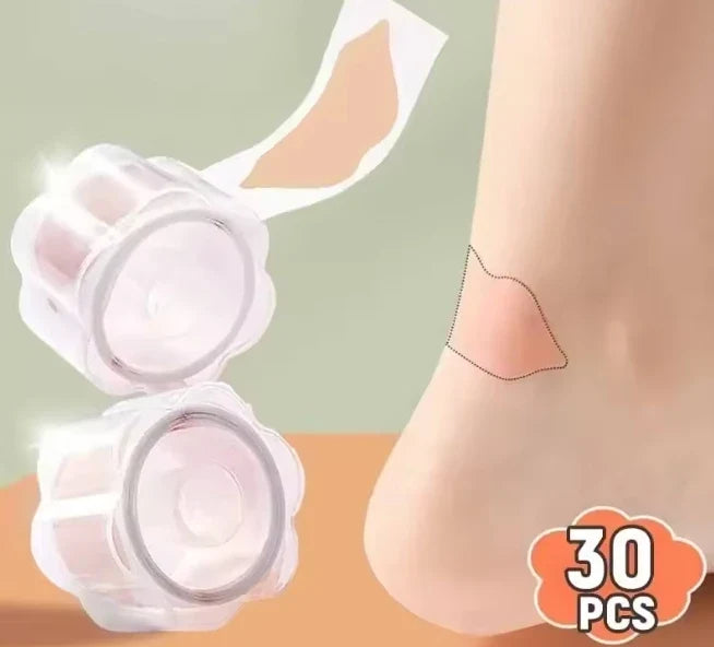 Anti-Friction Foot Patches 30pc – Toe, Heel & Finger Guard