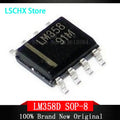 LM358 LM358DR SMD SOP8 Op-Amp IC – 2500 PCS Reel