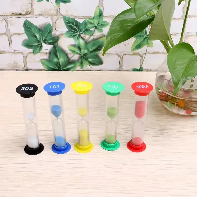 Colorful Sand Timer Hourglass – Decorative Sandglass Clock