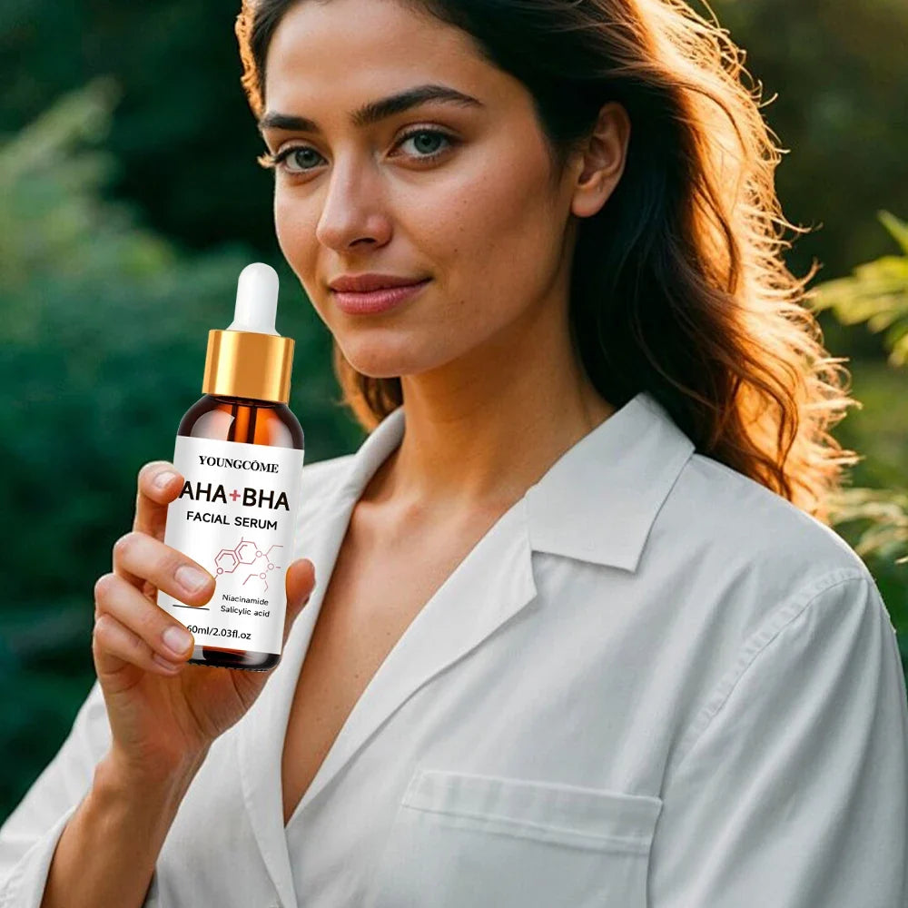 AHA 30% BHA 2% Exfoliating Face Peel Serum | YOUNGCOME