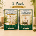 Chair Supported Tai Chi Walking Yoga Seniors A5 Spiral 28 Day