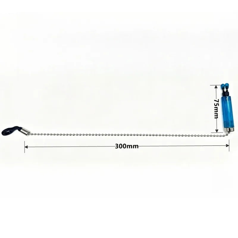 Carp Fishing Swinger Bite Alarm – Soft Chain Hanger Indicator