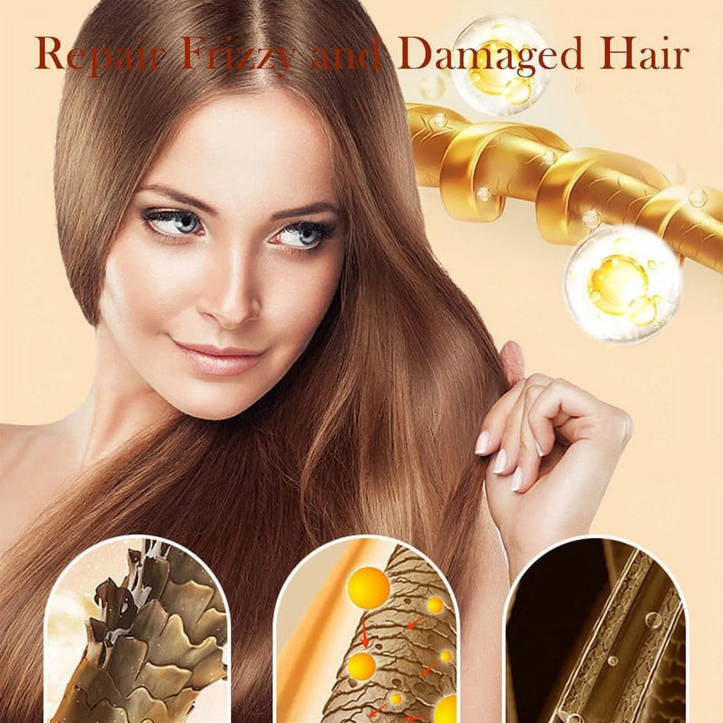 100ml Silky Hair Oil – Moisturizing & Strengthening Treatment