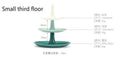 3-Tier Dessert Cake Stand | Fruit & Snack Serving Tray