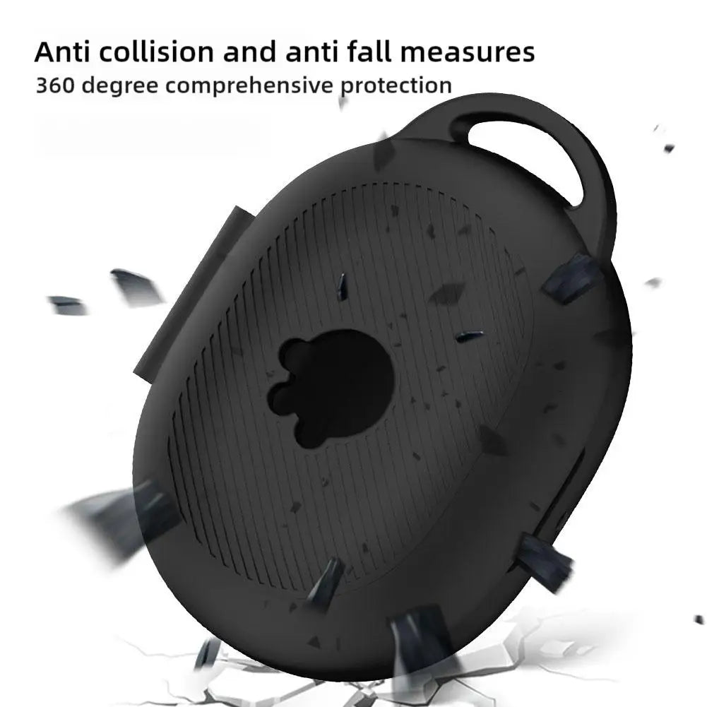 Silicone Case for SteelSeries Arctis GameBuds + Carabiner