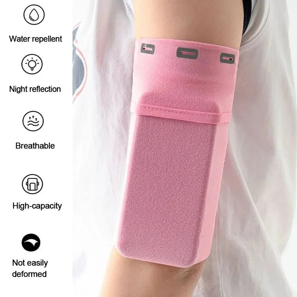 Waterproof Running Phone Armband for iPhone & Samsung