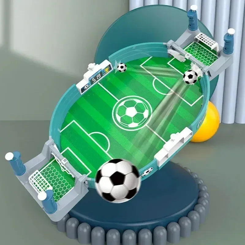 Creative Indoor Playtime Activity Kids Puzzle Soccer Table Two-person