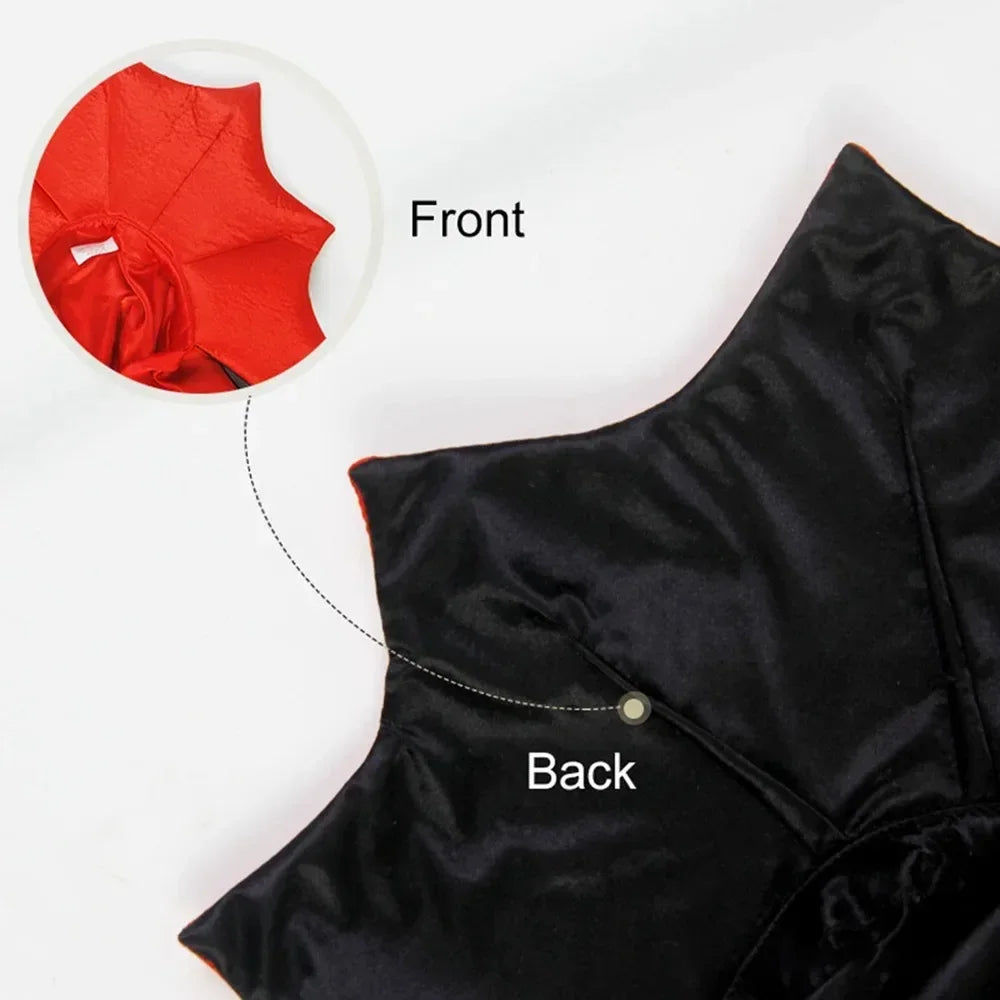 Cute Halloween Pet Costumes Cosplay Vampire Cloak Small Dog Cat