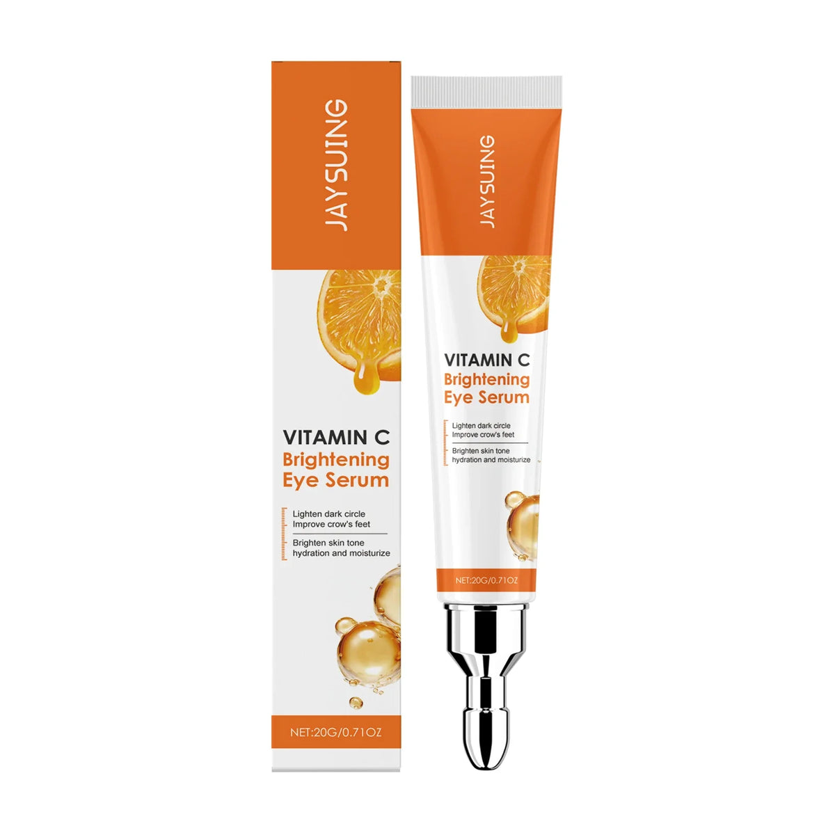 Vitamin C Eye Cream – Brighten, Firm & Hydrate Under Eyes