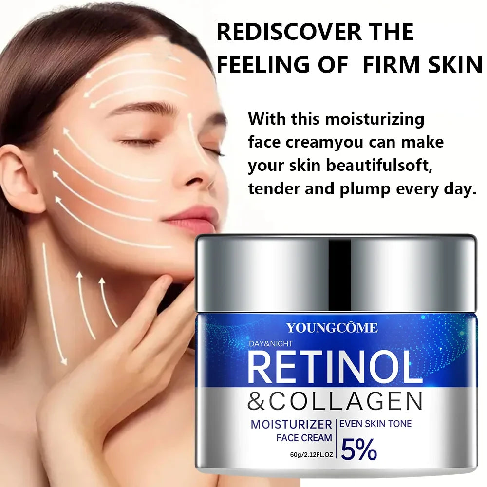 YOUNGCOME Retinol Serum & Cream Set – Hydrating Skincare Duo